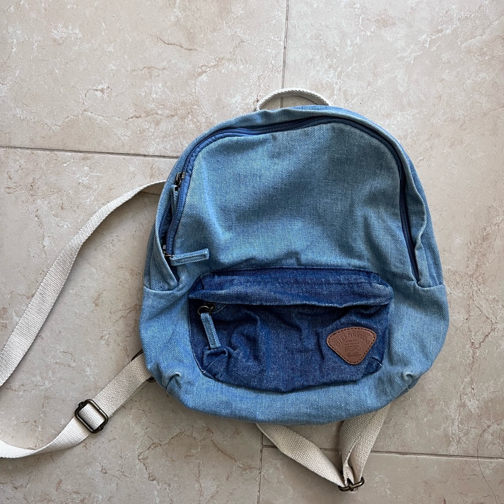 Billabong Mini Mama Denim Backpack